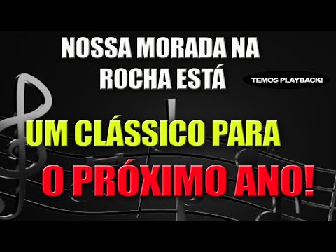 HINO 416 (HINARIO CULTO CRISTÃO) - NOSSA MORADA NA ROCHA ESTÁ