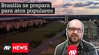 Polzonoff: ‘Simbolismo da multidão pode dar fôlego político ao presidente’