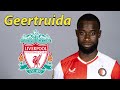 Lutsharel Geertruida ● Liverpool Transfer Target 🔴🇳🇱 Best Tackles & Passes