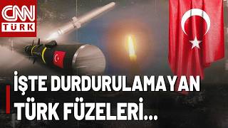 SOM Seyir Füzesi, TEBEr Güdüm Kiti, MAM Serisi... Türkiye'yi İşte Bu F