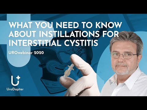 What You Need to Know about Instillations for Interstitial Cystitis – UROwebinar 2020