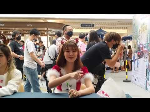 Jajah The Glass Girl ( Trainee ) @ Grand Station - Fashion Island【4K】