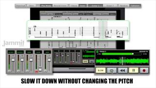 Jammit The Jeff Healey Band &quot;River of No Return&quot; Guitar