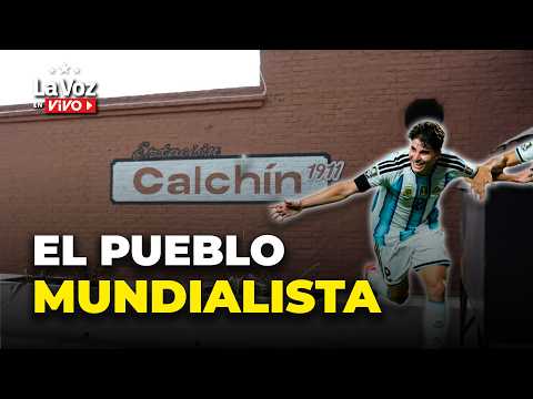 "Cuando era chico siempre salia GOLEADOR" | CALCHÍN, el lugar que vio nacer a JULIAN ALVAREZ