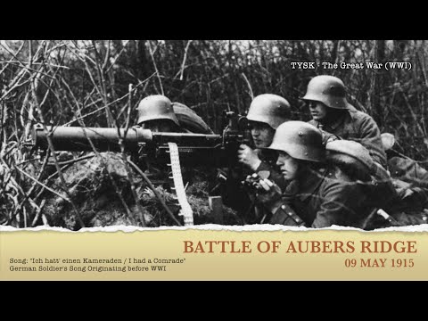 1915-17 Battle of Aubers Ridge 09 May 1915