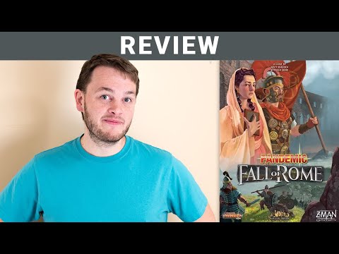 Pandemic Fall of Rom Review