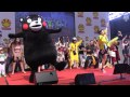 くまモン、フランスの皆からモテモテ♡？「くまモン体操」で熊本から世界を元気に！@Japan Expo2014