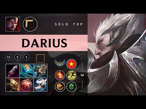 Darius Top vs Aatrox - VN Challenger Patch 26.03
