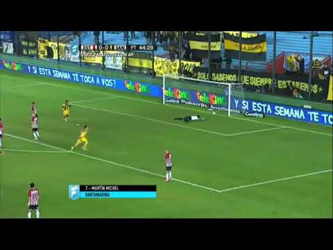 #Enelrecuerdo: Estudiantes de La Plata 2 - Santamarina de Tandil 1 / 32avos de la edición 2014-2015
