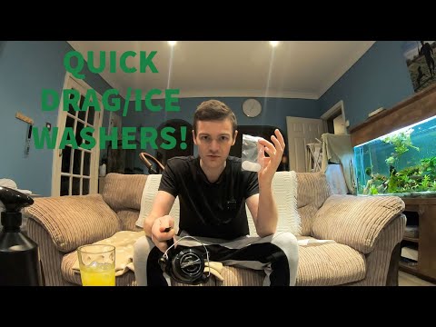 Shimano Ultegra XTD 5500 Ice Washer/Quick drag washer Install