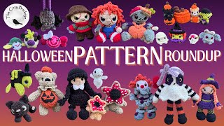 Crochet Pattern Roundup Halloween Amigurumi Reviewing Spooky, Horror, Ghosts, Witches & Cute Too