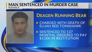 Man sentenced to jail time for murder at Standing Rock