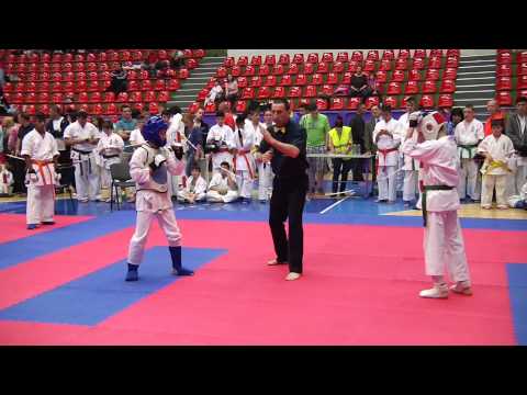 Matei Patrascu - Primul meci