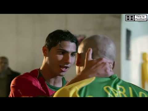 Olé - Brazil vs Portugal (Euro 2004) - HD