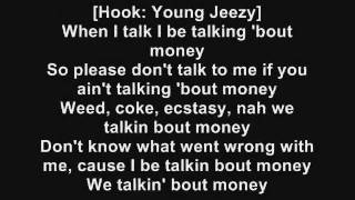 DJ Khaled - Money [Feat. Young Jeezy &amp; Ludacris] (Lyrics)