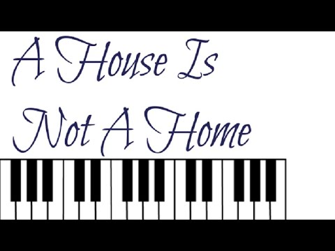 A House Is Not A Home ★ BRIEF TUTORIAL on the BILL EVANS style ★ Jazz Piano College
