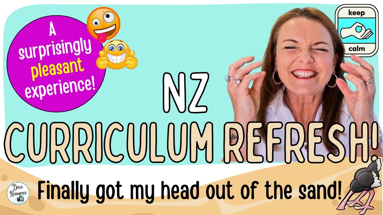 NZ Curriculum Refresh - Te Mātaiaho - A Beginner's Look!
