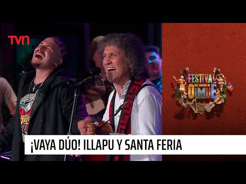 ¡Vaya dúo! Illapu y Santa Feria juntos en el Patagual | Festival del huaso de Olmué 2023