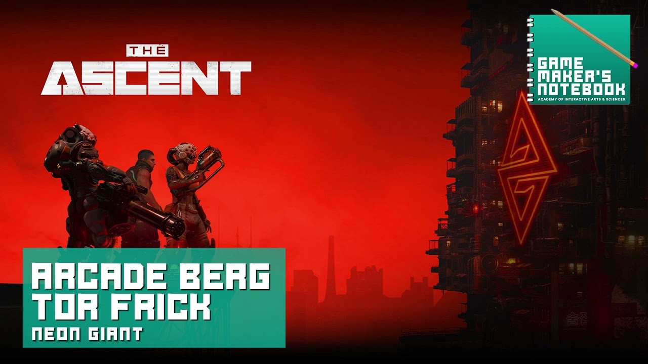 The AIAS Game Makers Notebook Podcast