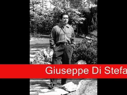 Giuseppe Di Stefano: Cardillo, 'Core N'grato'