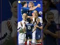 Les Bleues Jouent AU PING PONG Amel Majri Confondue à Cascarino BLEUES STORIES 5