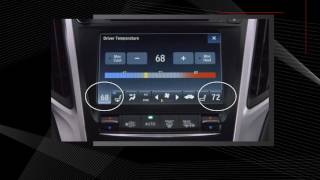 Acura - TLX - Climate Control