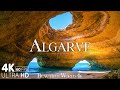 Algarve, Portugal 4K - Unveiling the Wonders of Portugal's Coastline - Calming Music