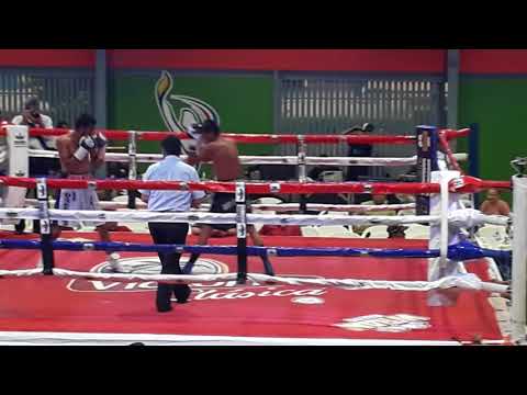 Brayan Mairena se levantó de la lona para noquear a Bryan Pérez