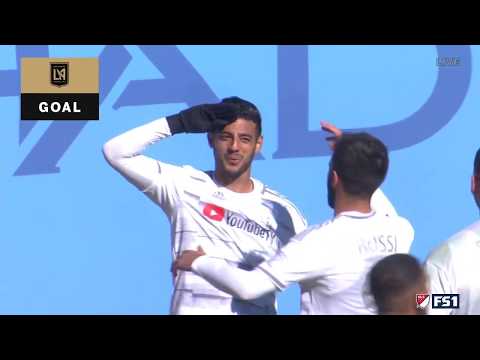 GOAL Carlos Vela | LAFC 1 - 1 NYCFC