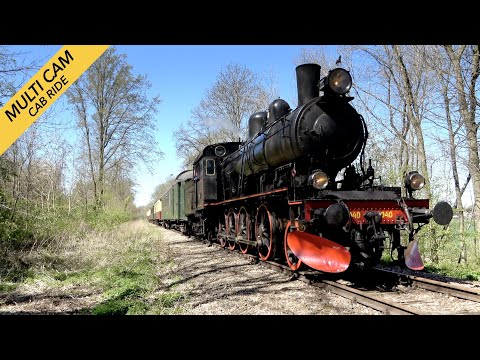 Cab Ride Swedish Statens Jarnvagar: Schin op Geul - Simpelveld - Kerkrade ZLSM 17/4/2022