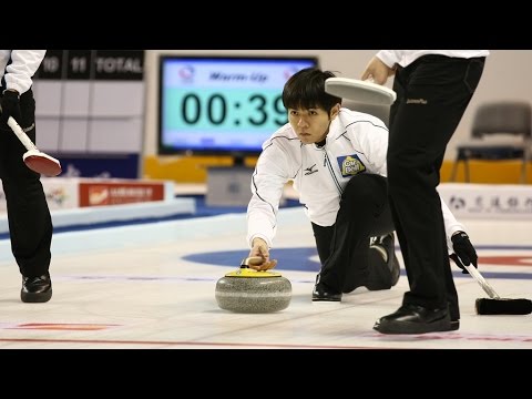 CURLING: NZL-JPN Men Pacific-Asia Curling Chps 2014 - HIGHLIGHTS