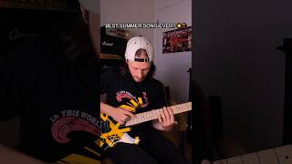 Van Halen Dance the Night Away - the perfect summer tune! 💃☀️ #vanhalen #evh #guitarcover #guitar