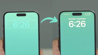 How to Fix iPhone Time & Date on Lock Screen is Dim, Faded or Grayed Out (2026)