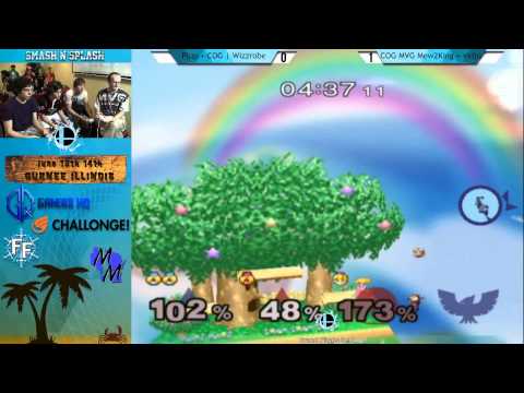 SNS - Plup (P1) + COG | Wizzrobe vs COG MVG Mew2King (P2) + vidjogamer - Doubles Grand Finals Set 2