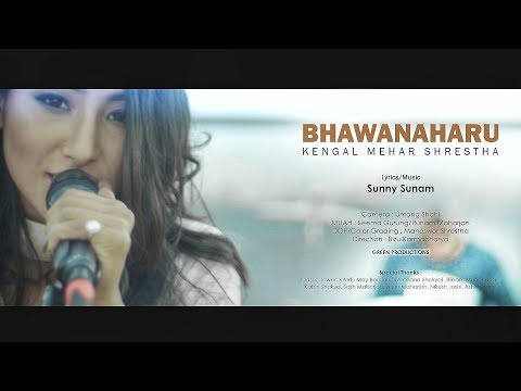 Kengal Mehar Shrestha - Bhawana haru (Official Music Video)