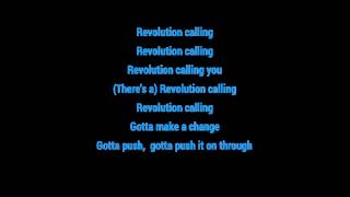 Queensrÿche - Revolution calling (with lyrics)