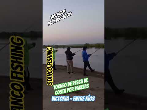 TORNEO DE PESCA POR PAREJAS DE COSTA NOCTURNO VICTORIA ENTRE RÍOS #stancofishing #torneo #pesca