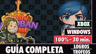 SENSHI SOKOBAN QUEST - Guía Completa *4000 G* [LOGROS/TROFEOS]