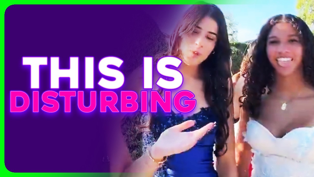 DISTURBING 'Charlie Kirk Prom Trend' PROVES The Youth IS COOKED