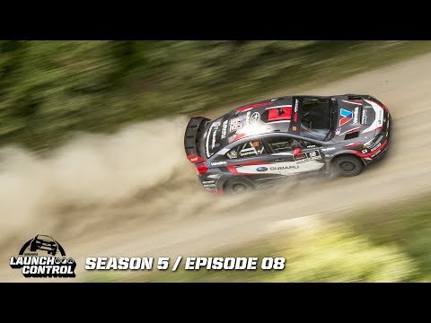Launch Control: New England Forest Rally 2017  – Episode 5.08