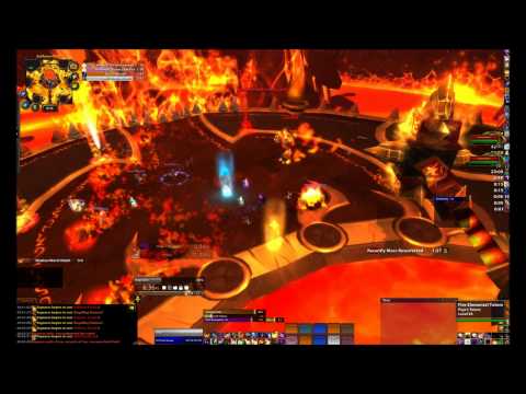 Dead Men Raiding kill Ragnaros (10 man)