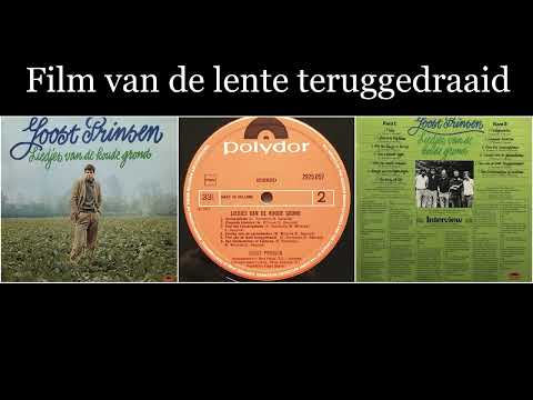 Joost Prinsen - Liedjes van de koude grond - 12 Film van de lente teruggedraaid