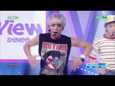 150531 SHINee View - Inkigayo