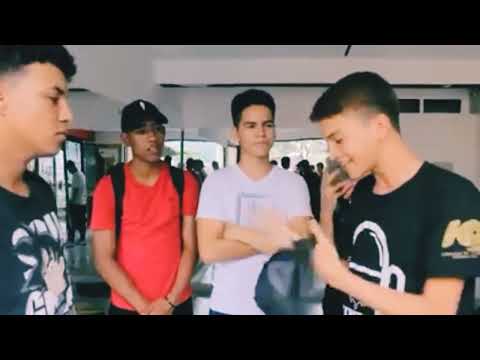 valles-t vs Grenyan - freestyle session (jerry lyrics)