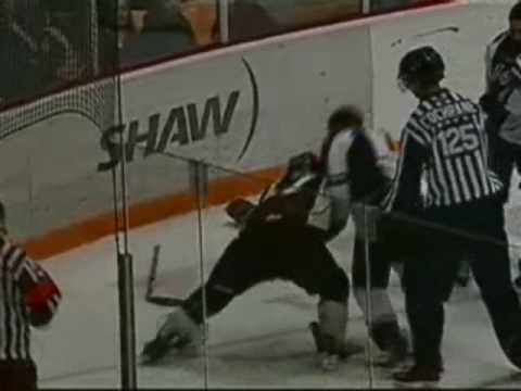 Brendan Gallagher vs Travis Belohrad