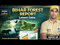 Bihar State Forest Report Latest Data 2026 Forest Cover Bihar BPSC BSSC Environment GK Bpsc