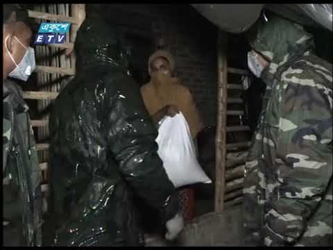 কর্মহীন ১ হাজার পরিবারের মাঝে এ ত্রান বিতরণ করা হয়