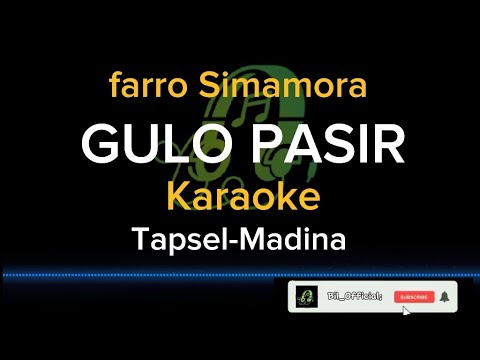 Karaoke Gulo Pasir Tapsel-Madina, Farro Simamora