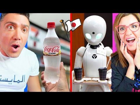 أشياء مذهلة لا توجد إلا في اليابان