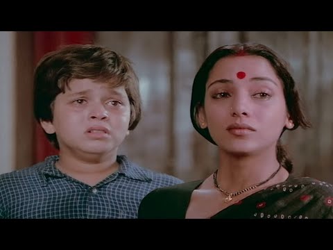Tu Itni Door Kyun Hai Maa - Lyrical Video | Alka Yagnik | Anokha Bandhan (1982)